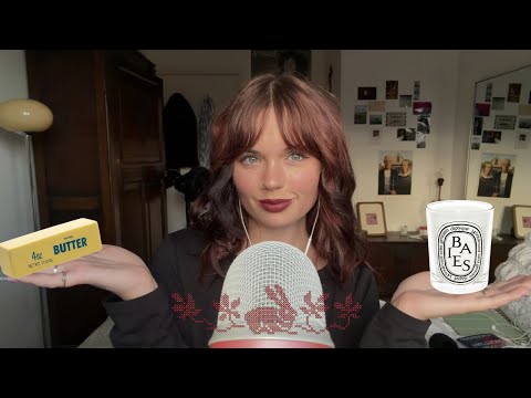 ASMR THIS OR THAT (mouth sounds, tapping, squishies, hand sounds, whispers)