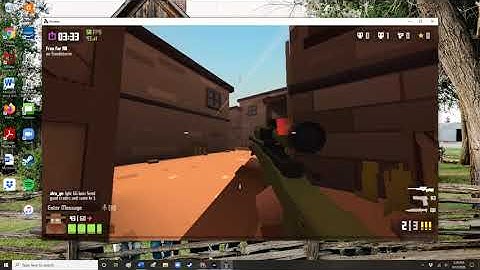 Quick Scope (Krunker.io)