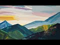 Abstract Calm | 1 Hour Meditative Art TV Wallpaper with Soft Relaxing Music
