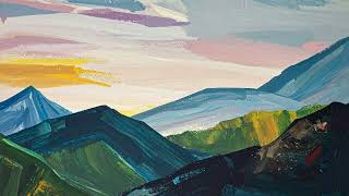 Abstract Calm | 1 Hour Meditative Art TV Wallpaper with Soft Relaxing Music screenshot 4