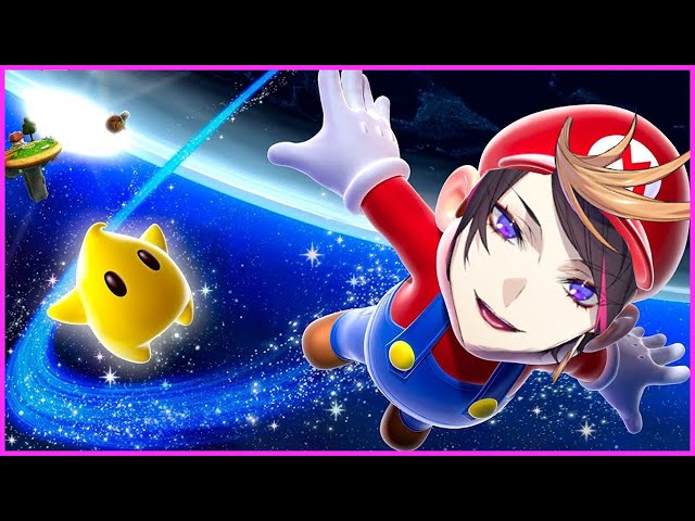 【🌌🌟】luigi galaxy (Super Mario Galaxy pt. 3)【NIJISANJI EN | Shu Yamino】のサムネイル