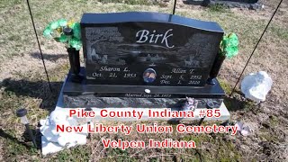 New Liberty Union Cemetery Velpen Indiana