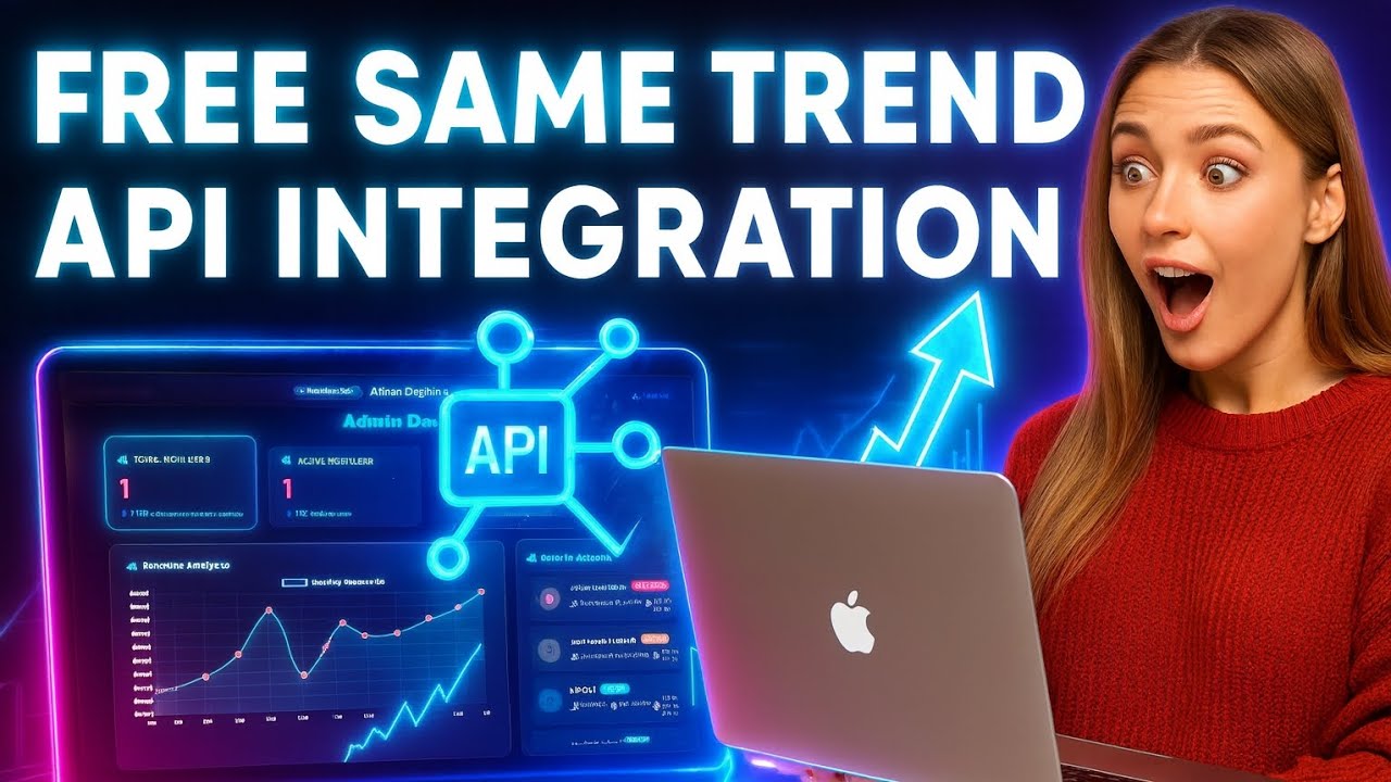 🔥 FREE Trend API Integration + Reseller Panel | Full Setup Tutorial | No Cost | Sametrend 2025 🚀