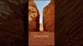 📍Geoforma "El Anfiteatro", Quebrada de las Conchas, Ruta Nacional 68, Cafayate, Provincia de #salta