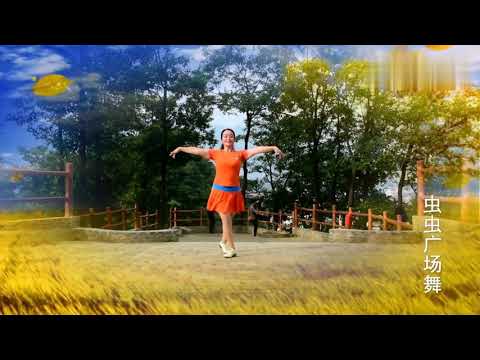 舞姿曼妙山村广场舞《你不在我身边》简单又好看