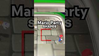 Which SHAPE Wins in Mario Party? #marioparty #mario #nintendo