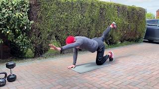 PLANK SUPERMAN | PLANK VARIATION | LION STRONG COACHING