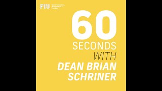 60 Seconds With - Dean Brian Schriner