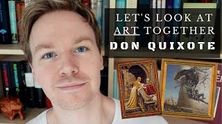 Lets Appreciate the Artwork of Don Quixote Together
🎠 Read Don Quixote with Hardcore Literature: https://www.patreon.com/hardcoreliterature
🎙️ https://open.spotify.com/show/70IZA24... (Subscribe to the Hardcore Literature Podcast on iTunes & Spotify)
————————————
🏫 https://hardcore-university.teachable... (Hardcore University, Exam Preparation Courses)
👕 https://hardcore-literature.creator-s... Hardcore Literature Merch
✍🏼 https://benjaminmcevoy.com My Personal Website
————————————
Hardcore Literature Lecture Series
————————————
📔Contents Page: https://cutt.ly/CmNhRY3
🚂 Anna Karenina: https://cutt.ly/vmNhAWv
💀 Crime and Punishment: https://cutt.ly/rmNhFt5
⚓ Persuasion: https://cutt.ly/amNhX7b
☕ In Search of Lost Time: https://cutt.ly/5mNh8oD
⚔️ The Hero’s Journey: https://cutt.ly/UmNjrE3
🌸 Siddharta: https://cutt.ly/YmNjuzi
🎠 Don Quixote: https://cutt.ly/cmNjoK4
❤️Shakespeare’s Sonnets: https://cutt.ly/nmNlW7V
————————————
Happy reading! Lets Appreciate the Artwork of Don Quixote Together