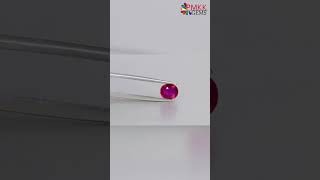Famous Rare Ruby Gemstone | Truly Natural Red Ruby (Manik) Stone | Oval Shape Gemstone For Ring And Pendent Profile