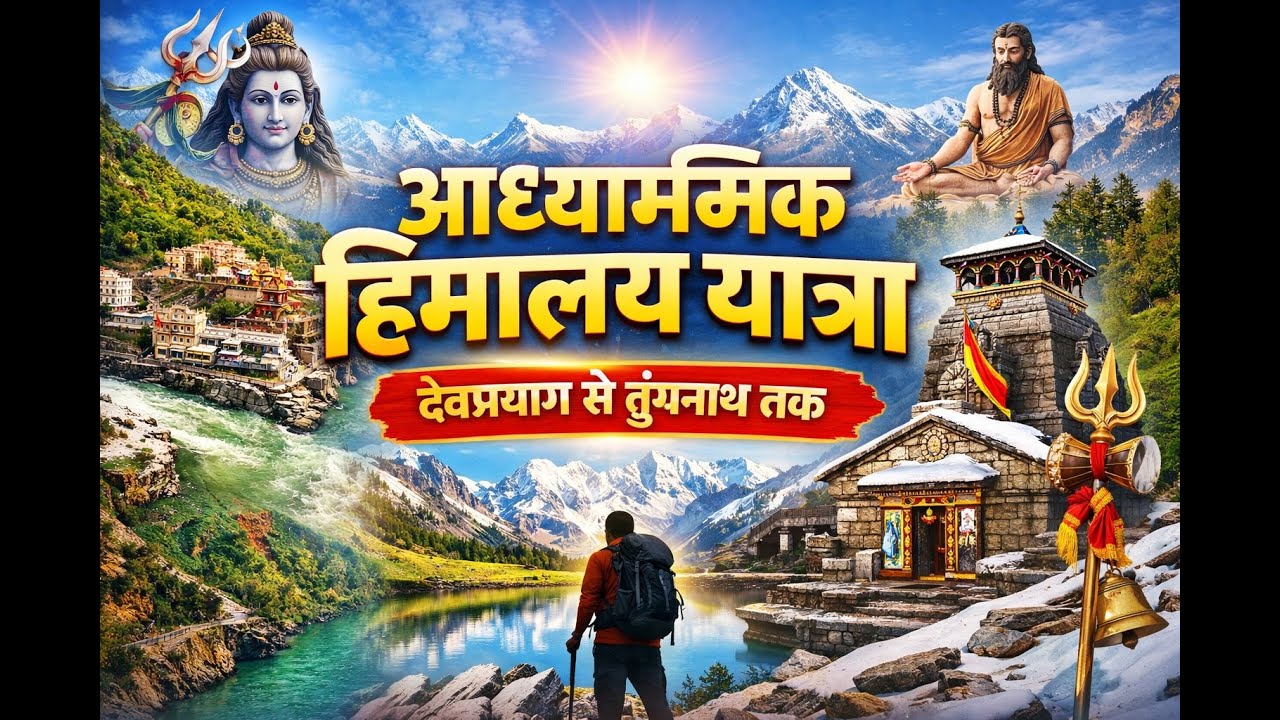 Spiritual Himalayan Journey | Rishikesh to Devprayag, Deoria Tal, Chopta & Tungnath Trek 