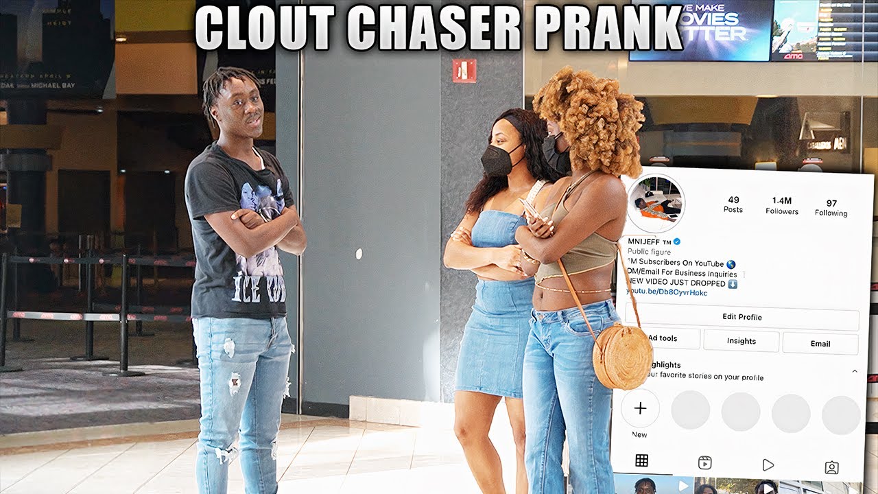 CLOUT CHASER PRANK!