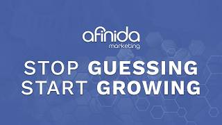 Stop Guessing — Start Growing with Afinida Marketing