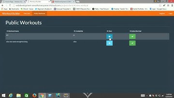 WebDevelopment CS5610  Final Project - Web App Usage Demo