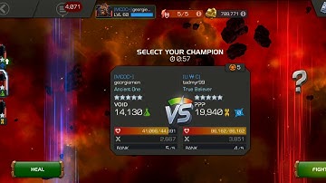 MCOC AW 5/65 Void vs Buffet Node 24 4/55 Mr. Sinister