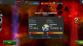 MCOC AW 5/65 Void vs Buffet Node 24 4/55 Mr. Sinister