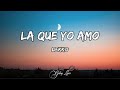 DEKKO - La Que Yo Amo (LETRA) 🎵