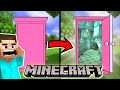 MAKING ANYWHERE DOOR IN MINECRAFT