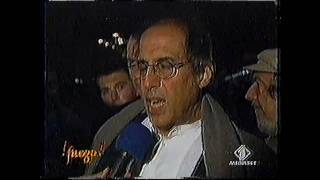 Adriano Celentano Concerto per il Papa intervista