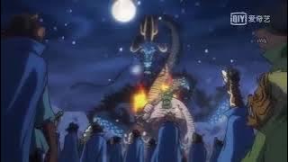 ONE PIECE LATEST EPISODE - mink tribe sulong form vs beast pirates!