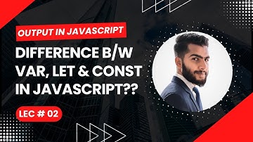 Lec 02 document.write() & console.log()  in JavaScript | var, let & const in JS | Aptitude Boosters🧠