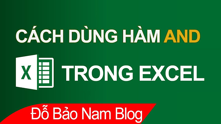 Hướng dẫn sử dụng hàm if và or trong excel