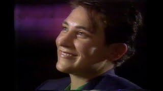 k.d. lang - PETA PSA + androgyny interview - Face To Face with Connie Chung 9/3/90