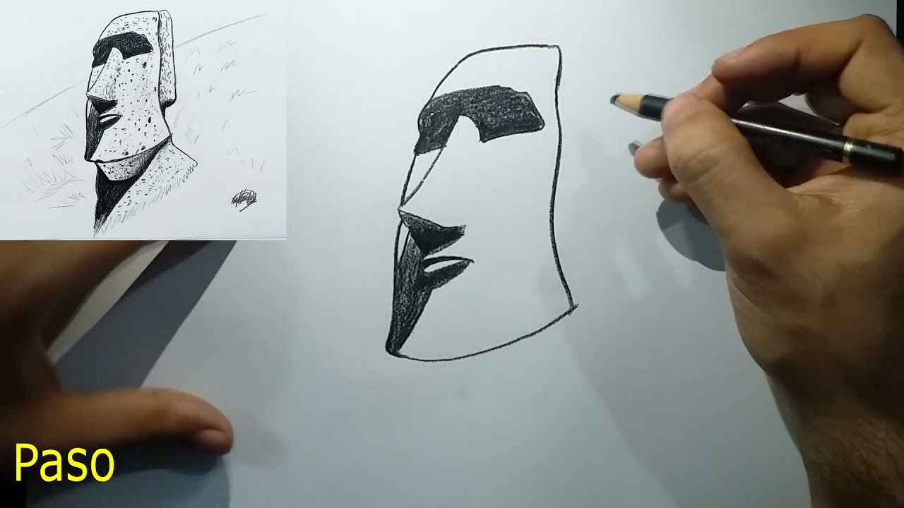 como desenhar a cara de pedra (que fino🍷🗿) 