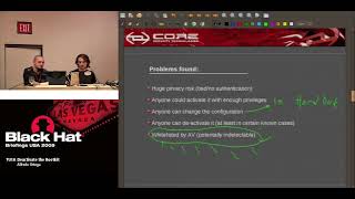 Deactivate the Rootkit   Alfredo Ortega Black Hat - USA - 2009