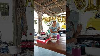 Happy 62nd birthday te Elther God bless you more 🙏🥳🎂🎉🎊🎈
