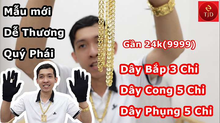 Dây chuyền vàng 5 chỉ giá bao nhiêu năm 2024