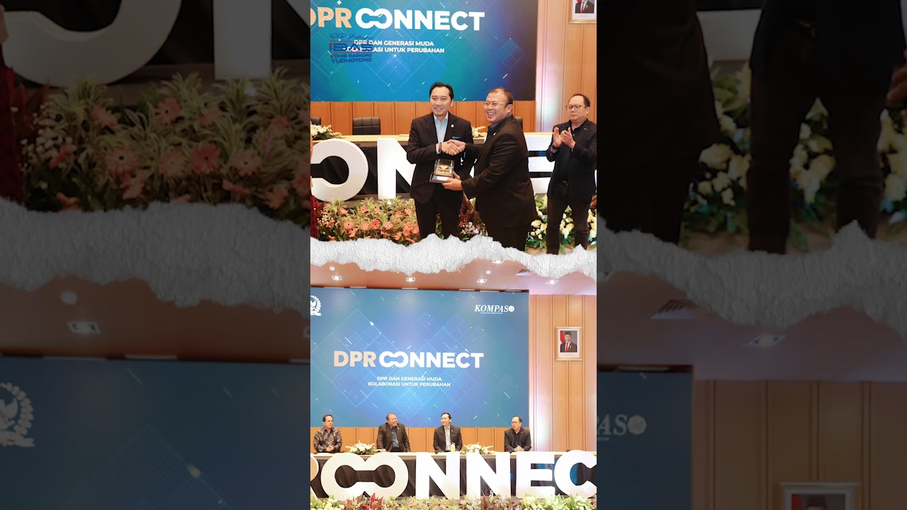 Tampung Aspirasi, Ide, dan Pikiran Generasi Muda, Ibas: DPR Connect Jalan Kita Dalam Kolaborasi