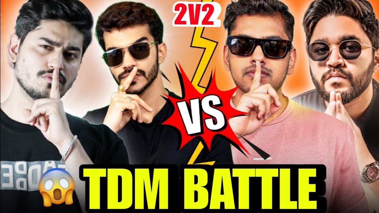 Aman Willy Vs Joker Snax || 2v2 TDM battle || Soul Aman