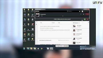 Direkteinladung - OpenScape Web Collaboration