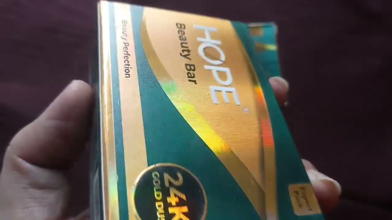 hope soap beauty soap 24k gold dust honest review | uses | benefits | price | side effects
