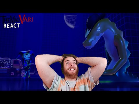 Sickly SWEET - THE AMAZING DIGITAL CIRCUS - Ep 2: Candy Carrier Chaos! Reaction