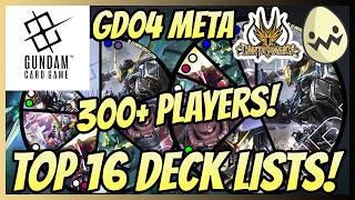 Gundam Card Game: GD04 Regionals! Carta Magica