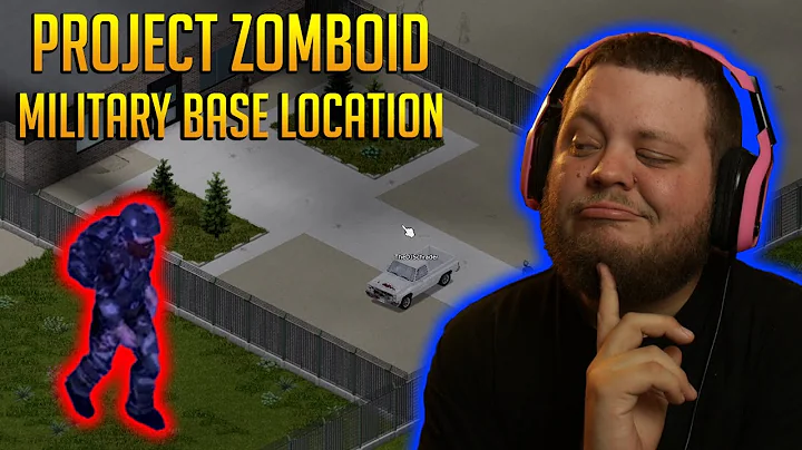 Project Zomboid - How to Find The Secret Military Base in Rosewood
