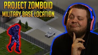 Project Zomboid - How to Find The Secret Military Base in Rosewood