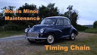 Morris Minor Timing Chain