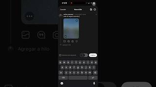 Ocultar imágenes en publicaciones de threads