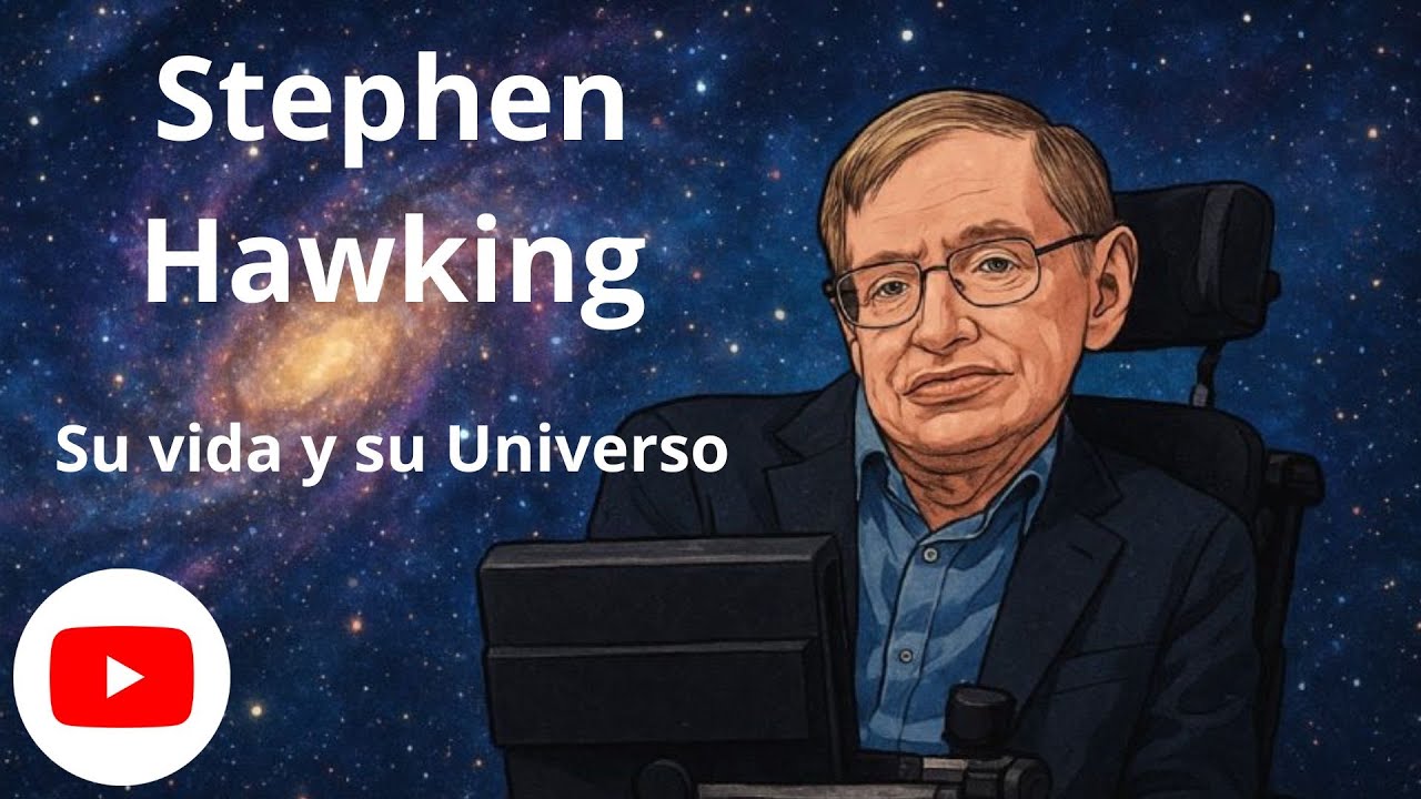 🎓​ Stephen Hawking - Su vida y su Universo 🌌​