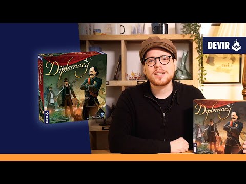 ✅ Cómo jugar a Diplomacy - Devir