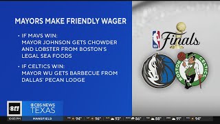 Tasty wager could land Dallas mayor chowder, lobster, bakery treats if Mavs win NBA title