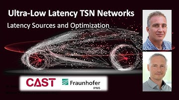 Ultra-Low Latency TSN Networks Webinar