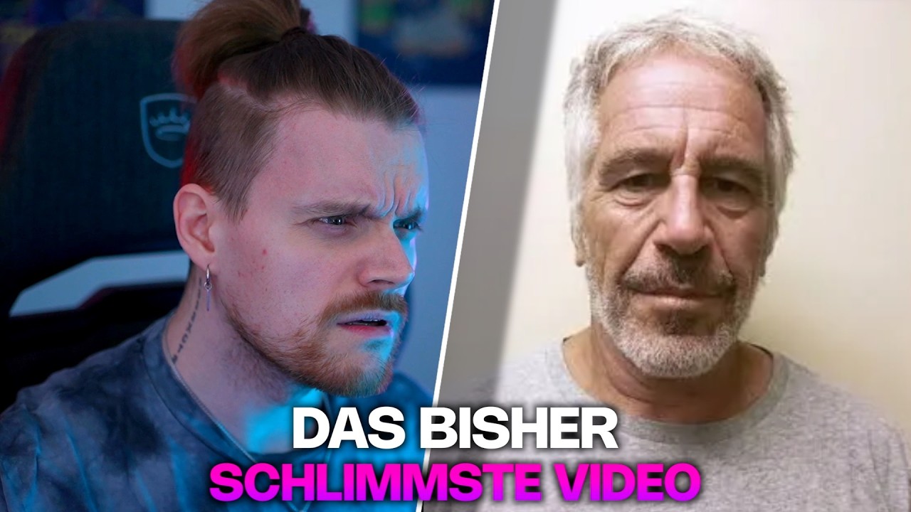 Das bisher SCHLIMMSTE Video zu Jeffrey Epstein 😳 | iBlali Reactions