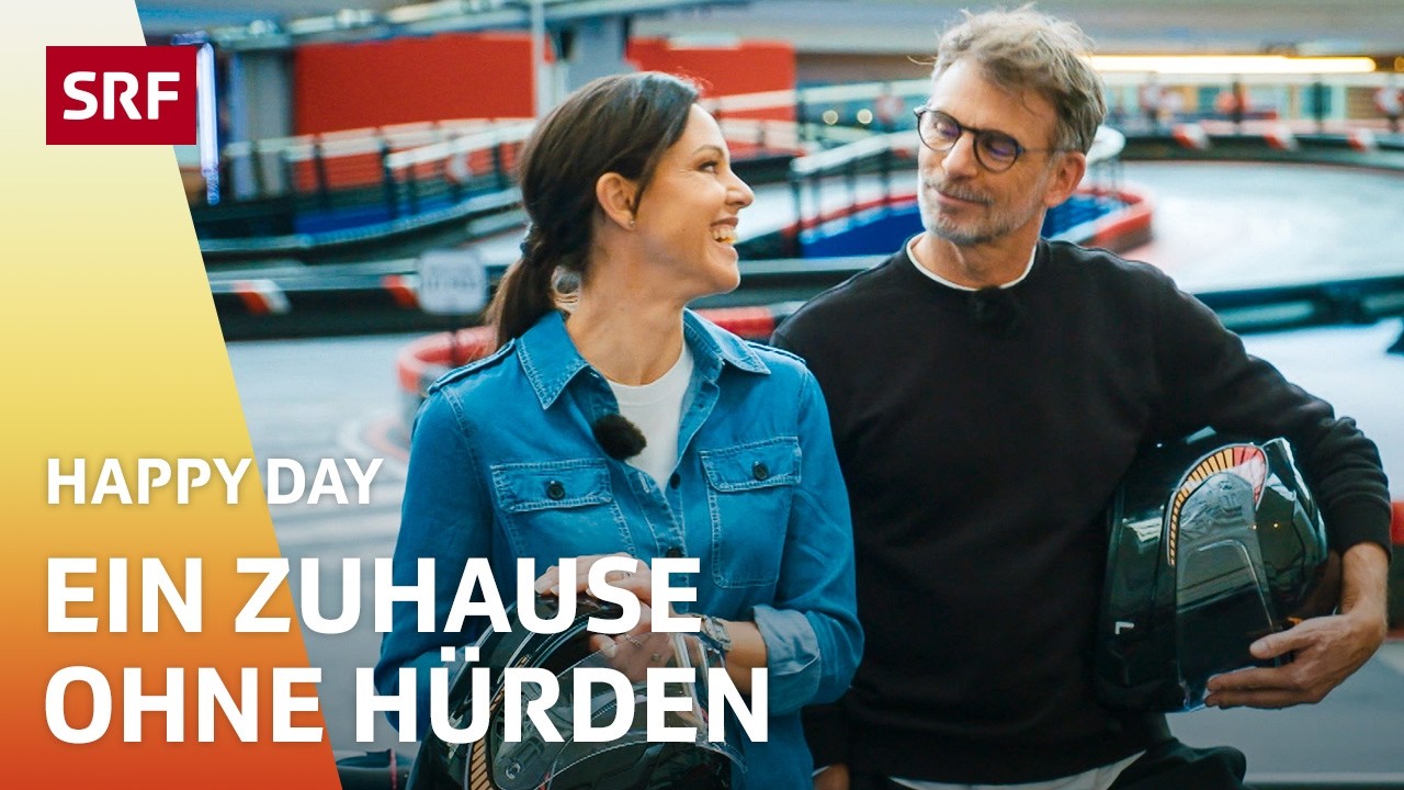 Ein neues Zuhause für Familie Vendola aus St. Gallen | Happy Day | SRF