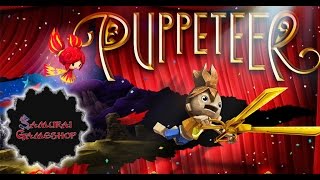 Puppeteer - Trailer Samurai Gameshop