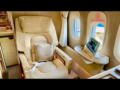 REVOLUTIONARY Emirates 777-300ER First Class ! || Dubai to Brussels || EK183