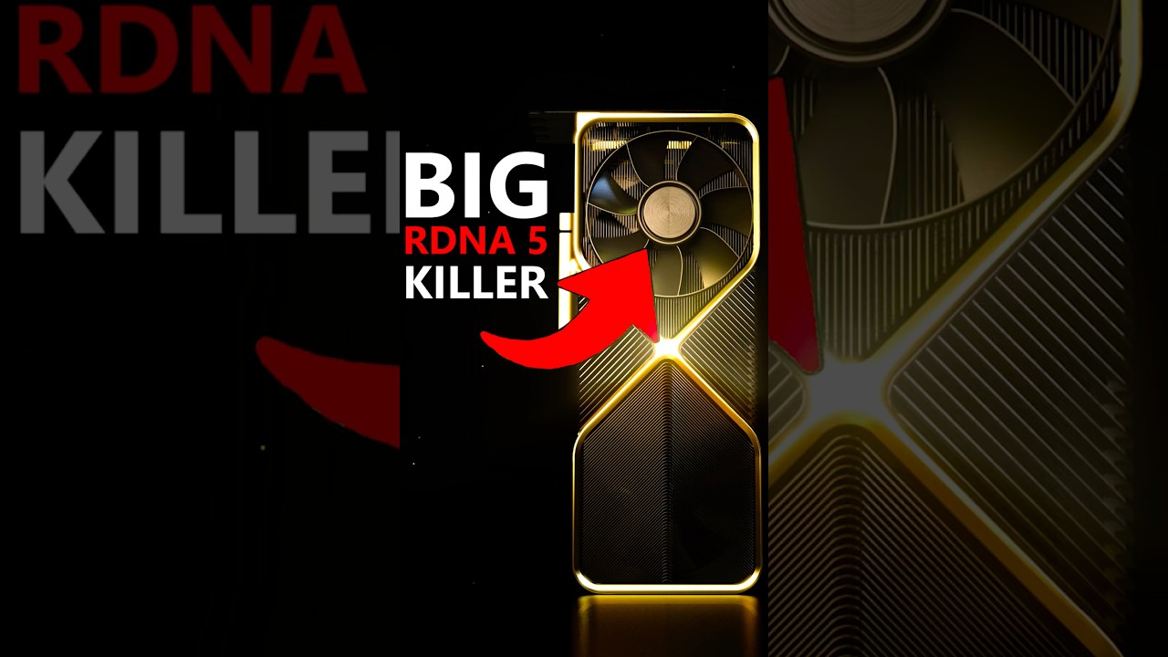 Titan Blackwell - Nvidia's Big RDNA 5 Killer?!🤯